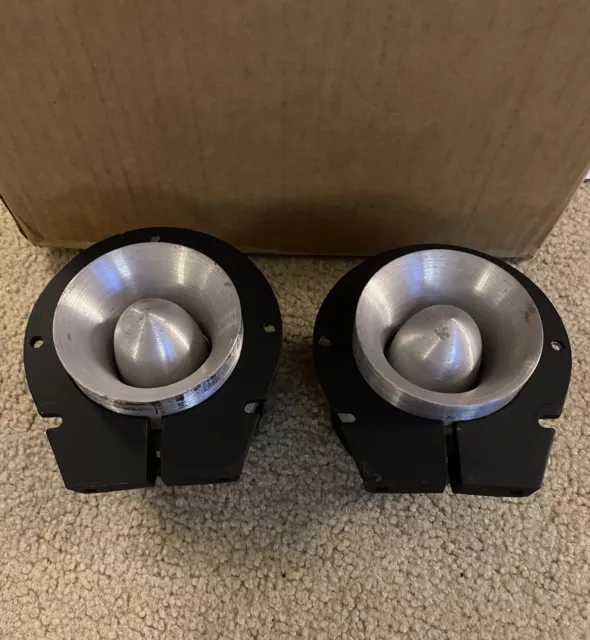 Pair JBL 075 Vintage Alnico Bullet Tweeters 8 ohm Pair JBL 075 Vintage Alnico Bullet Tweeters 8 ohm