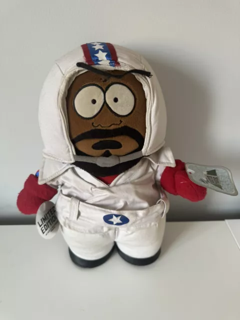 South Park Vintage 1998 Limited Edition Evil Knievel Chef Plush Soft Toy
