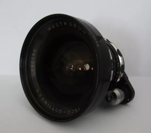 *3251*  ISCO GOTTINGEN  westrogon  1:4/24 mm ultra-wide-Angle Lens