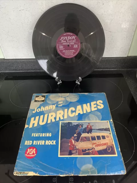 Johnny and the Hurricanes self titled LP Red River Rock London Records HA 2227