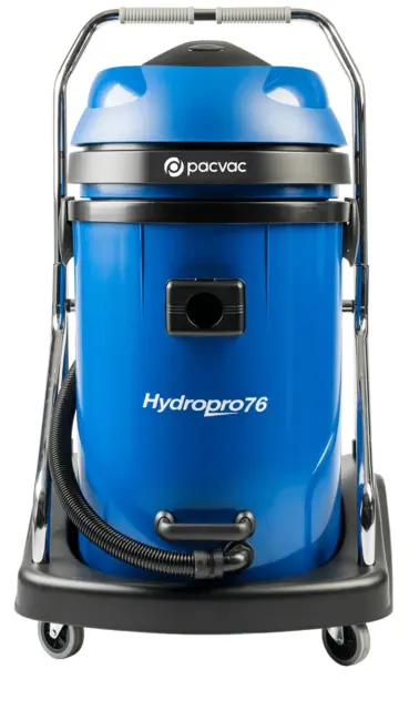 Pacvac Wet & Dry Hydropro 76 Commercial Vacuum Cleaner