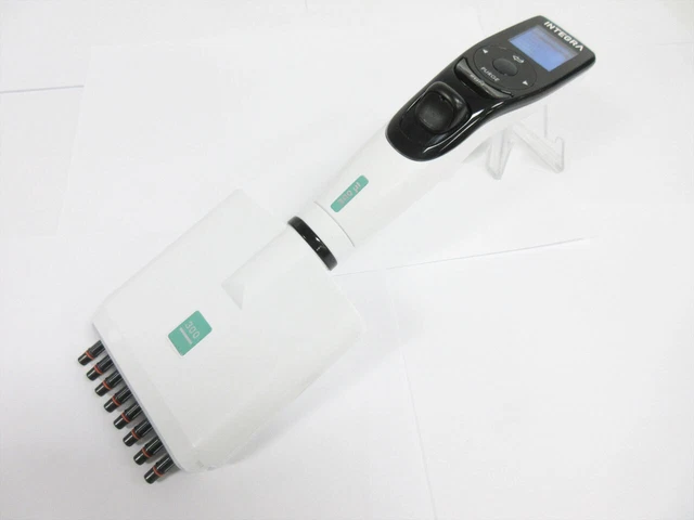 INTEGRA 4623 8 CHANNEL 300 uL ELECTRONIC PIPETTE DIGITAL