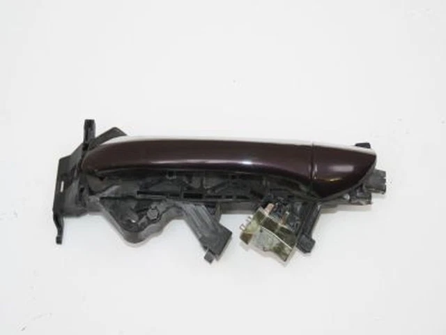 Maniglia Esterna Posteriore Sinistra (Lato Guida) Compatibile Con Daewoo Lanos 1997-2007 – Colore Nero