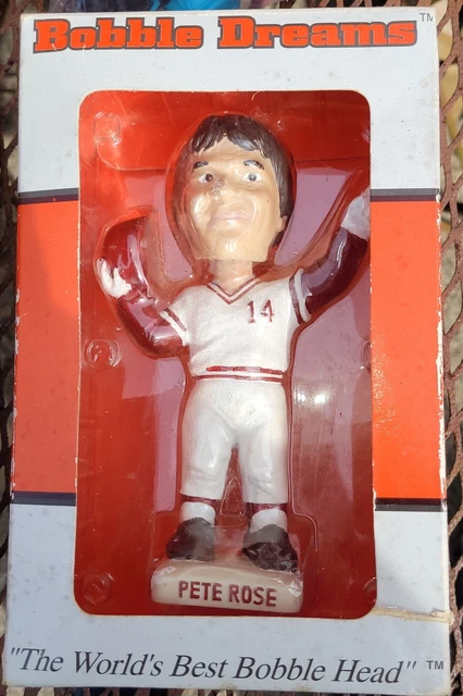 Cincinnati Reds Pete Rose Bobblehead
