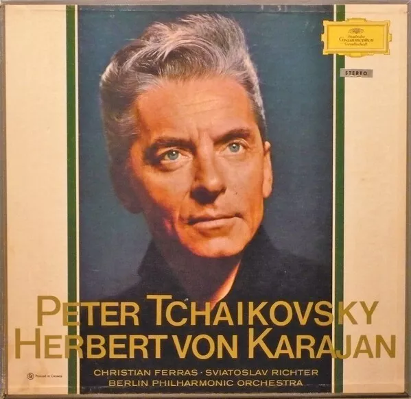 Peter Tchaikovsky Berlin Philharmonic Orchestra 7 × Vinyl LP Boxset Classical