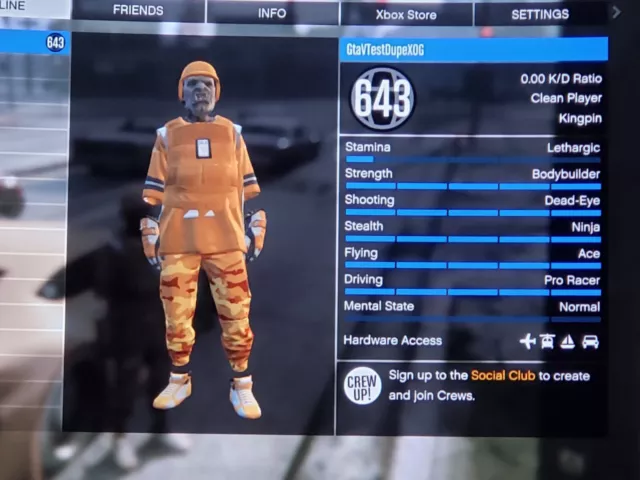 Mod gta 5 money, rank etc ps4, xbox 1, ps3 by Robin789