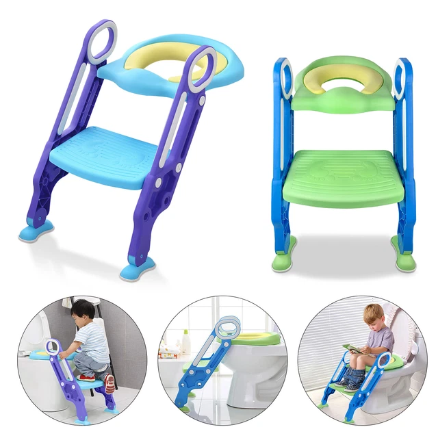 ALLENATORE WC SEDILE WC vasino didattico sedile WC con scale 1-7