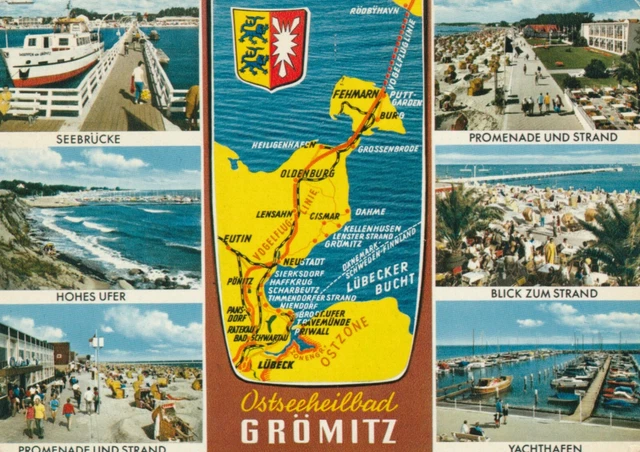 Grmitz Karte Umgebung