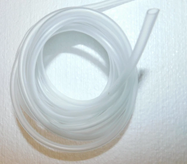 Aquarium Silicone Airline Air Line Hose Tubing Fish Tank Airpump Hydroponics 4Mm
