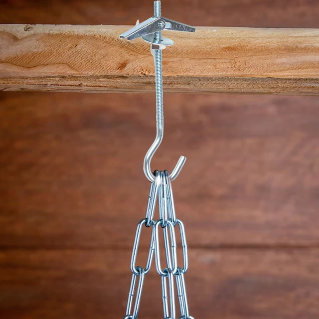 Folding Rops Pin ROBUST SPRING FOLDING Pins for Securely Hanging Plants Lights and More ...