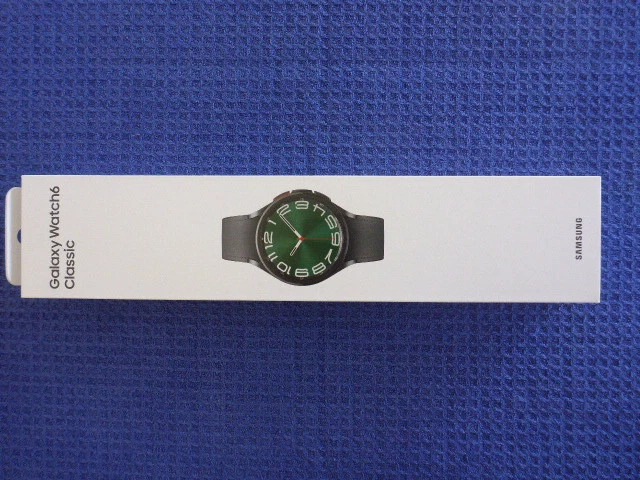 Samsung Galaxy Watch6 Classic SM-R960 47mm Stainless Steel Case with Hybrid Band