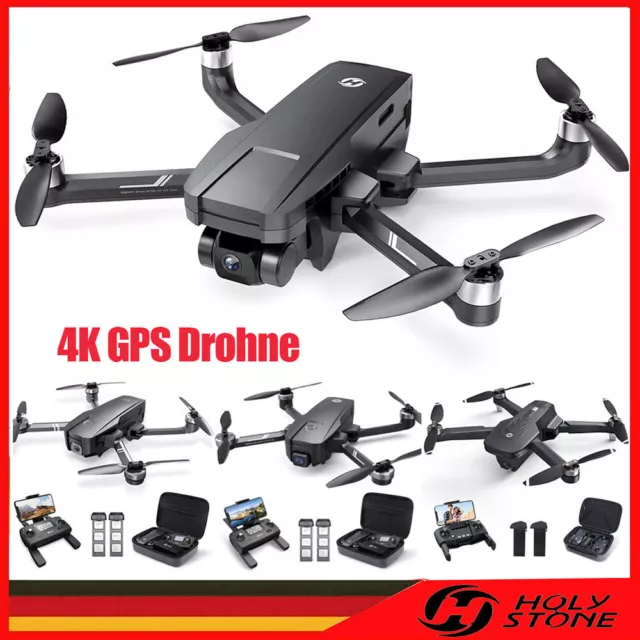 Holy Stone HS175D/720/720E/720G GPS Drohnen 4K HD Kamera 5G Faltbar Quadrocopter