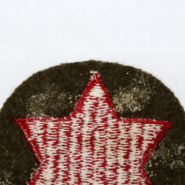 Pre WWII US Army 6th Infantry Patch Variation #21 B 8