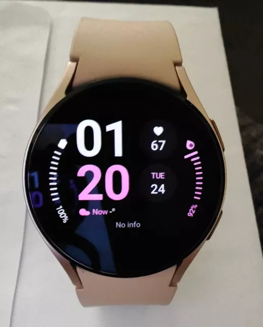 Samsung galaxy watch active online 40mm oro rosa smartwatch