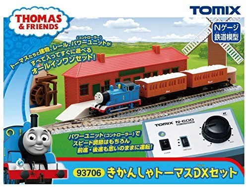 TOMIX N gauge Thomas the Tank Engine DX set 93,706 model railroad introductory