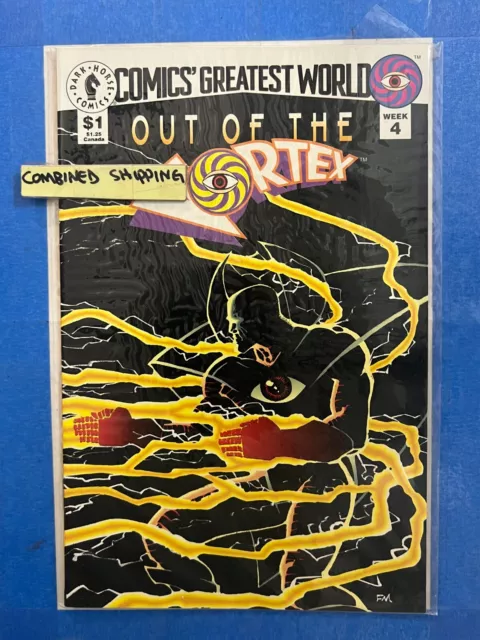 Dark Horse Comics Greatest World Out Of The Vortex Comic Book Week #4 1993 | Com