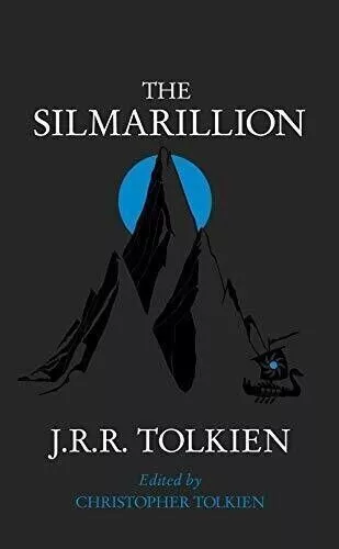 KOSTENLOSER VERSAND – Das Silmarillion von JRR Tolkien (Englisch)...