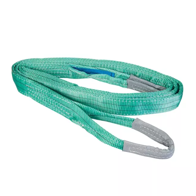 Heavy Duty Cargo Sling 2 Tonne 4M Strong Lifting Crane Strap Chemical Resistant