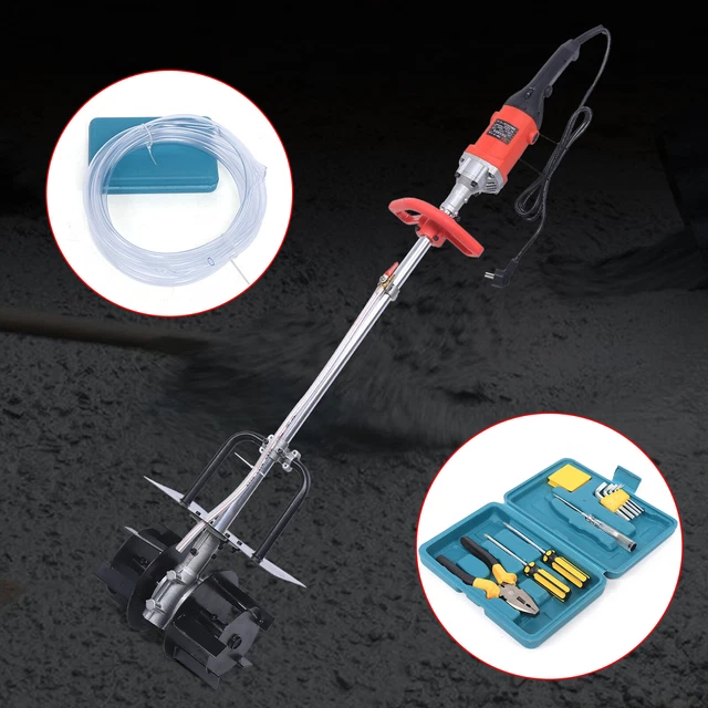 220v 50Hz 1850 W Portable Électrique bétonnière  Béton Ciment Électrique Mixeur