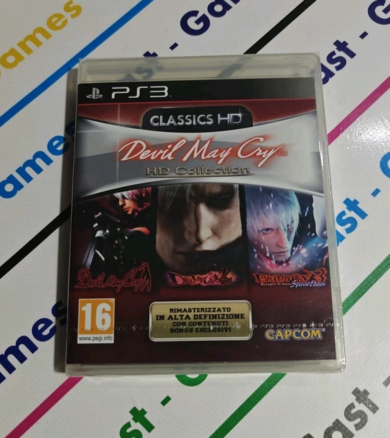 Devil May Cry: HD Collection PS 3