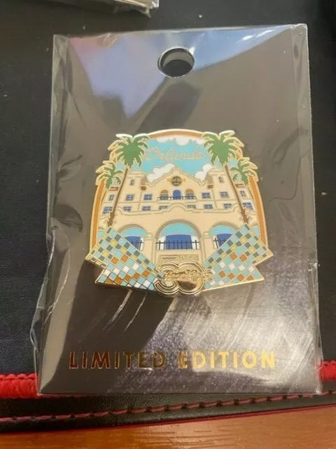 Hard Rock Cafe Official 50th Anniversary Pin Badge Orlando Facade***