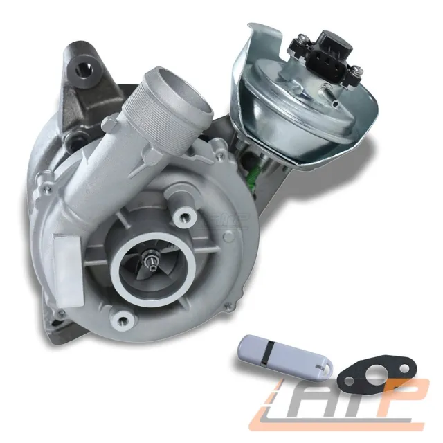 TURBOLADER ABGASTURBOLADER FÜR FORD 2.0 TDCi VOLVO 2.0 D