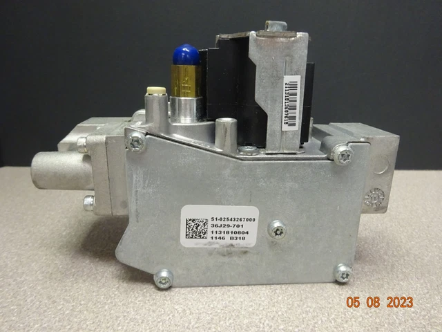 Emerson White Rodgers 36J29-701 Manifold Gas Valve S1-02543267000 Nat/LP