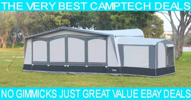 Camptech Tall Annex for DL Awnings Fits Savannah/Atlantis/Buckingham models