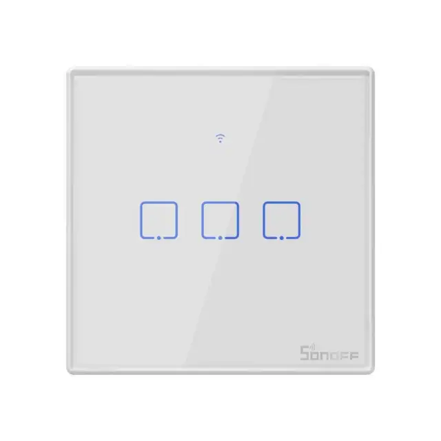 SONOFF TX WiFi-Wandschalter T2EU3C