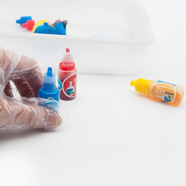 Kit de tinte recreativo multifuncional hágalo usted mismo tinte intelectual