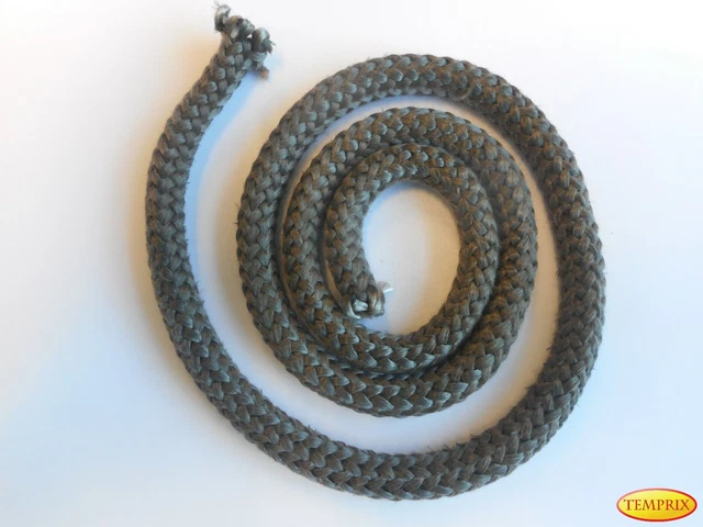Cordon D'Étanchéité Poêle-cheminée Four Joint Porte Cheminée Vitre Ø 10mm 3M