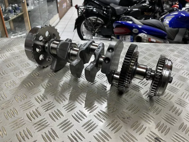 Vilebrequin triumph 1050 crankshaft 2019 à 2020 - 10200 km -