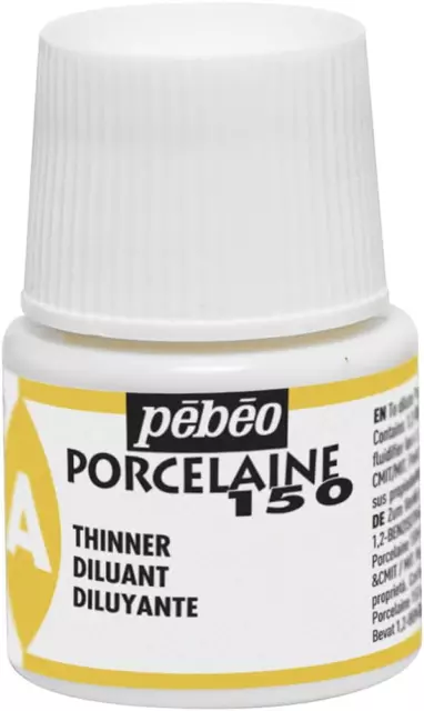 Pebeo 38004 1 Stück 45ml Porzellan 150 China Farbe, dünner, transparent