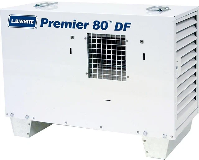 LB White Premier 80 Dual Fuel Heater 80000 BTU Outdoor Tent Event Large Heater