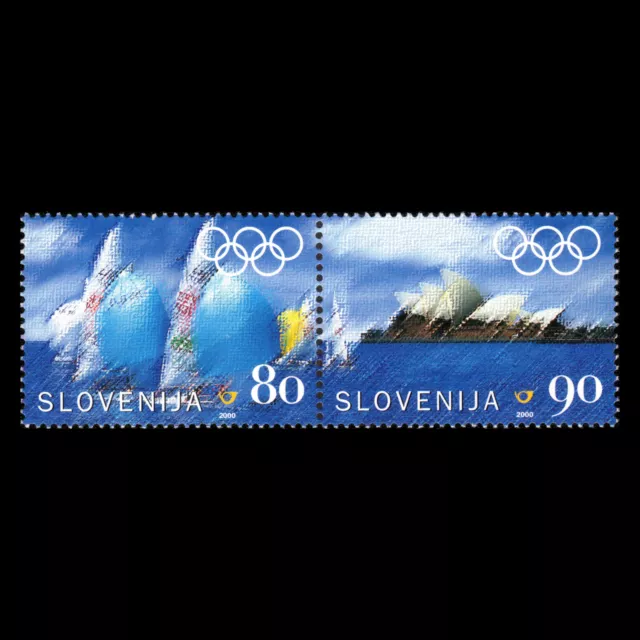 Slovenia 2000 - Olympic Games Sydney Sports MInisheet - Sc 422b MNH 2