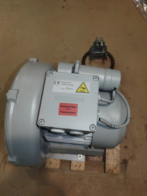 Siemens Elmo-G Blower Motor 2BH1400-1AV29-ZN01