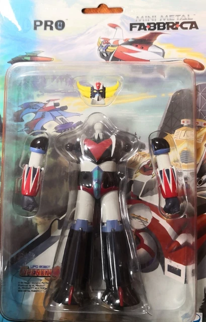 Hl Pro High Dream Grendizer Ufo Robot Goldrake Mini Metal 12Cm Die Cast Manga Fa