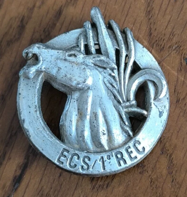 INSIGNE 1° REC : 5° escadron du 1° Régiment étranger de cavalerie Drago