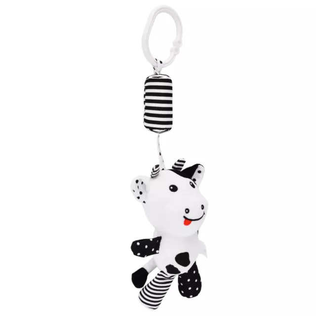 Baby Hanging Rattle Toys Stroller Plush Wind Chimes Toys Early Development For