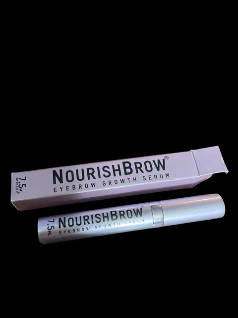 Suero de crecimiento de cejas NourishBrow ~ nuevo en caja