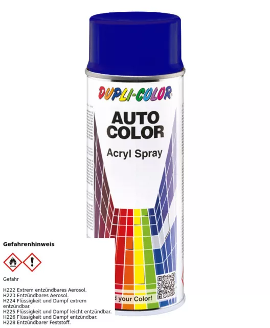 DupliColor Edelstahl-Spray - INOX Effektlack