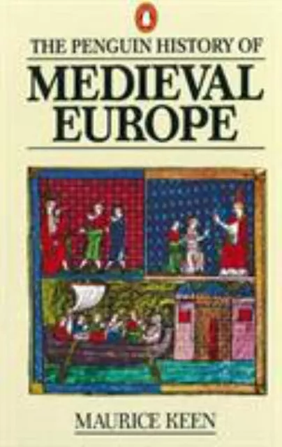 La Historia de La Medieval Europe Libro en Rústica Maurice Keen