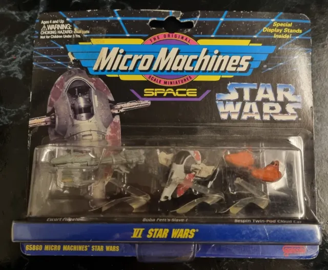 Galoob Micro Machines Space Star Wars #6 1994