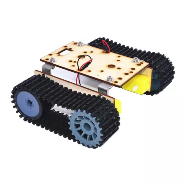 DIY Robot Car Track Alloy Tank Car Chassis