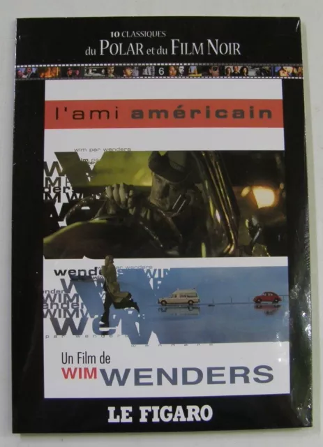 DVD L'AMI AMERICAIN - Dennis HOPPER / Bruno GANZ - Wim WENDERS - NEUF