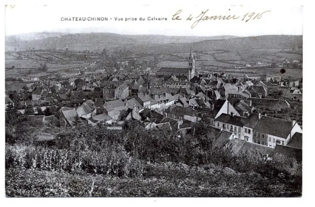 (S-111852) France - 58 - Chateau Chinon Cpa