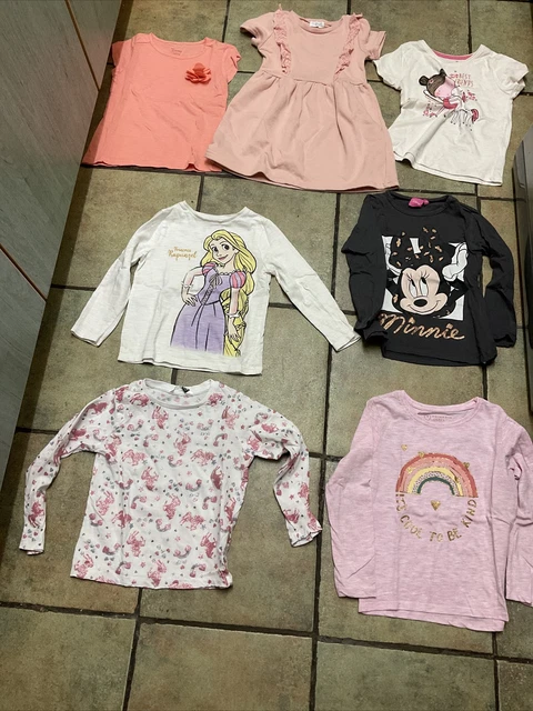 girls clothes bundle age 4.5 yrs assorted