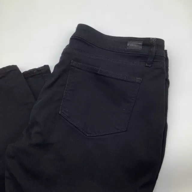 Paige Womens Verdugo Ultra Skinny Jeans Black Size 32