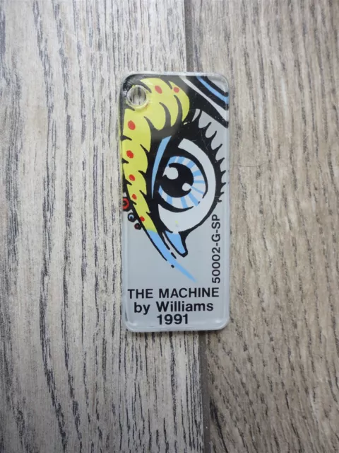 The Machine Bride of Pinbot Pinball Machine Key Chain