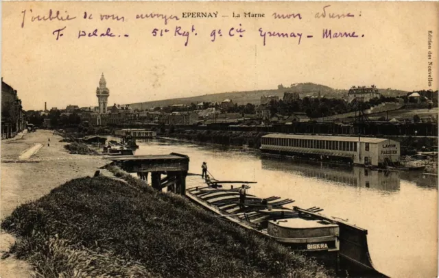 CPA ÉPERNAY - La MARNE (364019)